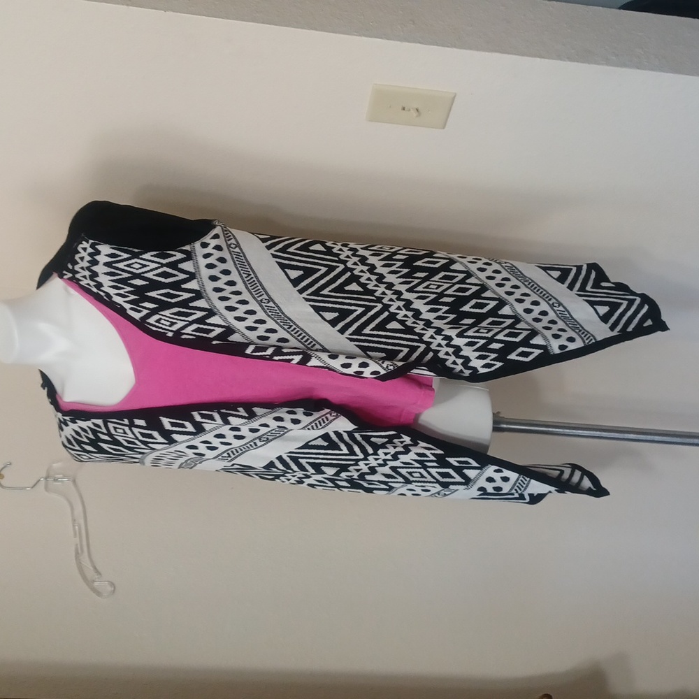 Faded Glory open front cardigan excellent ease condition size large
